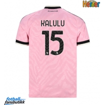 Juventus Pierre Kalulu #15 Bortedrakt 2026-27 Kortermet